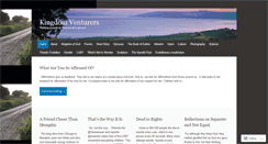 Desktop Screenshot of kingdomventurers.com
