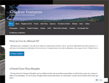 Tablet Screenshot of kingdomventurers.com